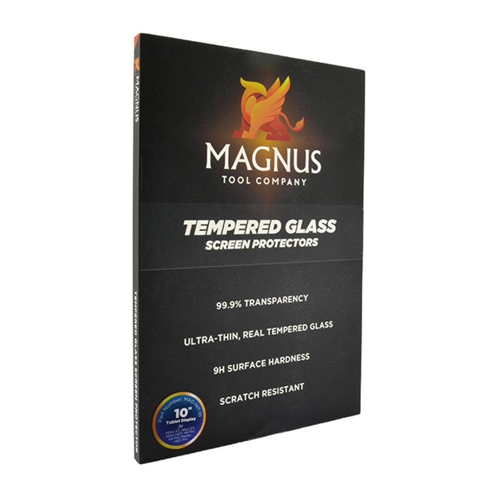 Magnus Nitro XT/GT 10" Tempered Glass Screen Protector