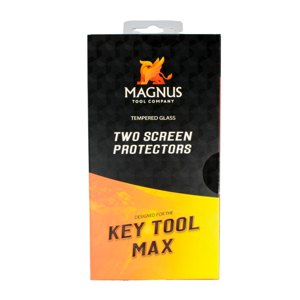 Magnus Key Tool Max Tempered Glass Screen Protector (2 Pack)