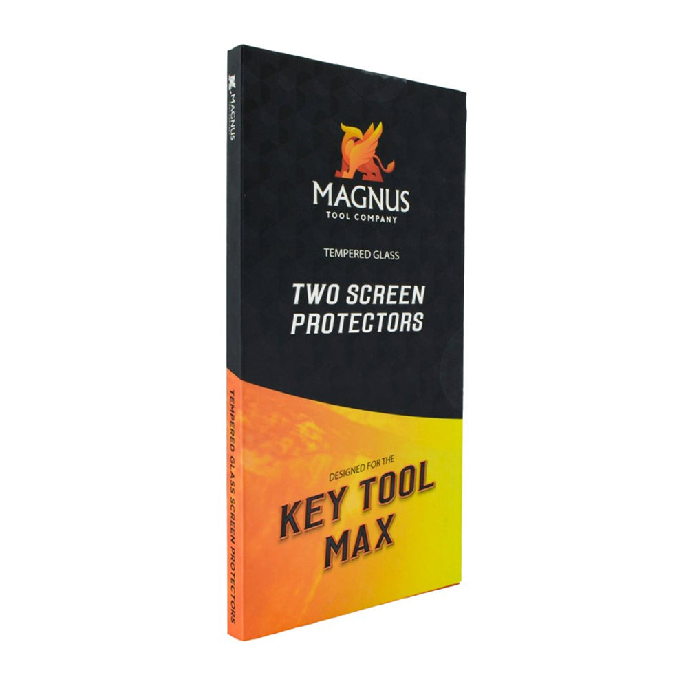 Magnus Key Tool Max Tempered Glass Screen Protector (2 Pack)