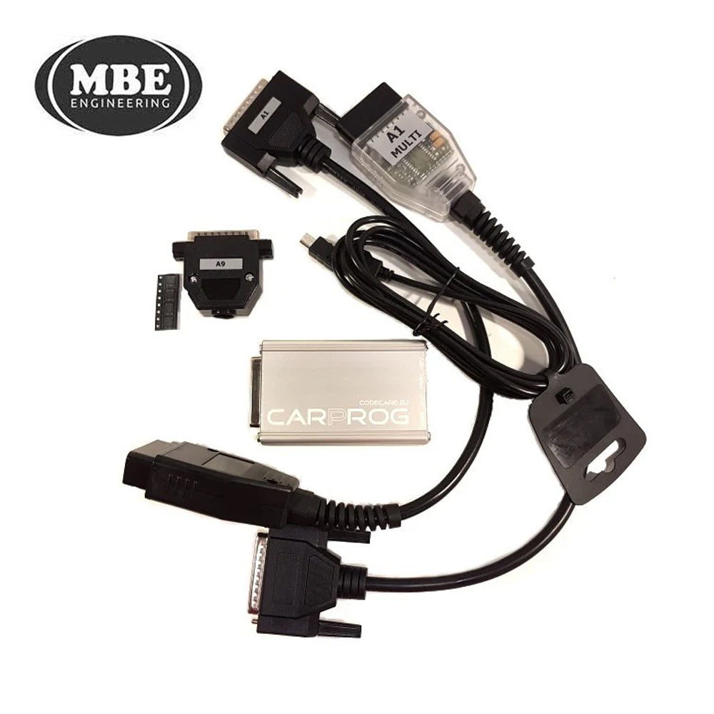 MBE CARPROG BASIC Hardware and Full Software Activation for 365 Days