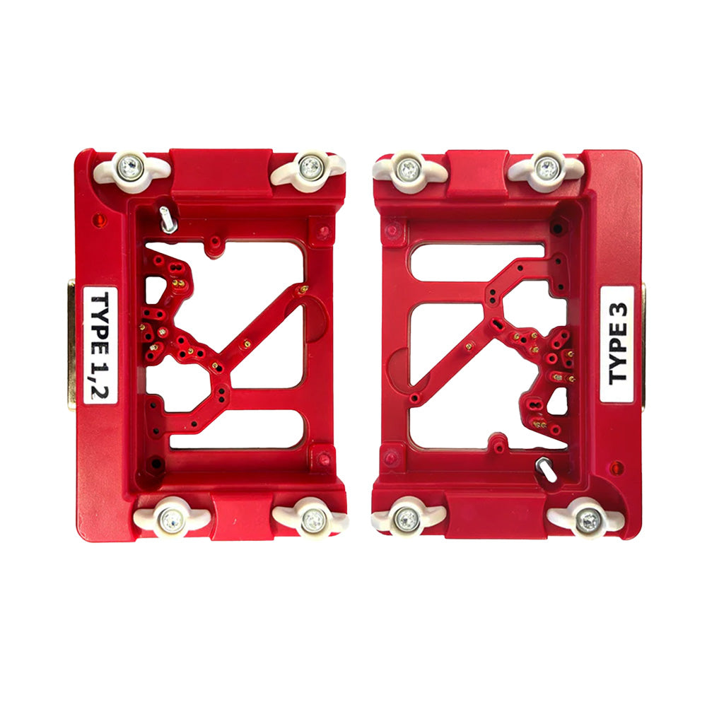 MBE Chrysler Crossfire and Mercedes SKREEM Click'n Go Adapters Set