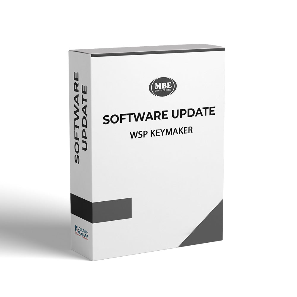MBE WSP Software Update for the KR55 Key Maker - Mercedes Sprinter W901-W905 Update