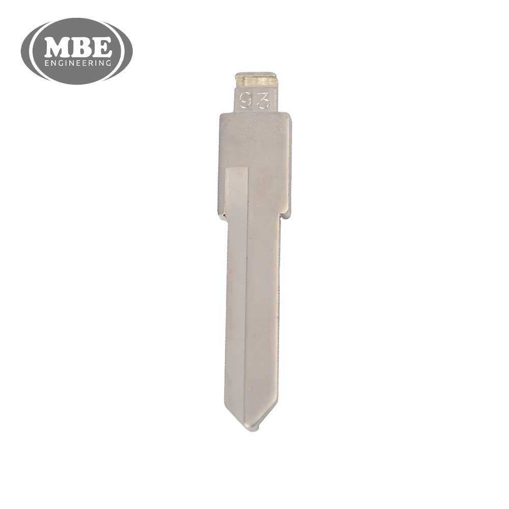 MBE YM15 Blade for Remote Flip Key 2004 - 2007 Mercedes Sprinter (AFTERMARKET)