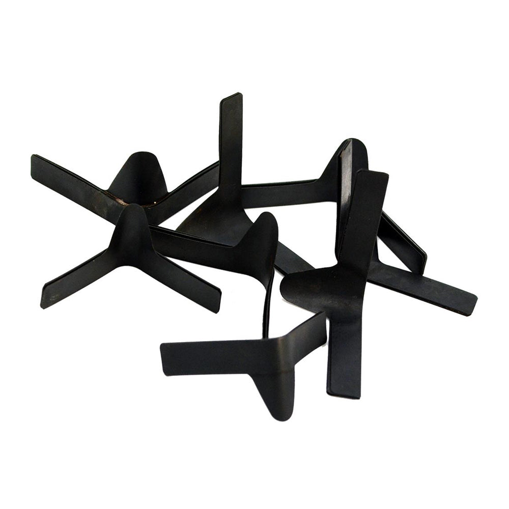 LOCK MONKEY MK230 Basic Padlock Shims in 4 Sizes (8 Pack)