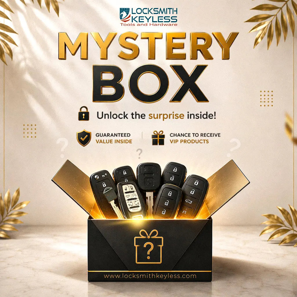 Locksmith Keyless Mystery Gift Box 30 #2