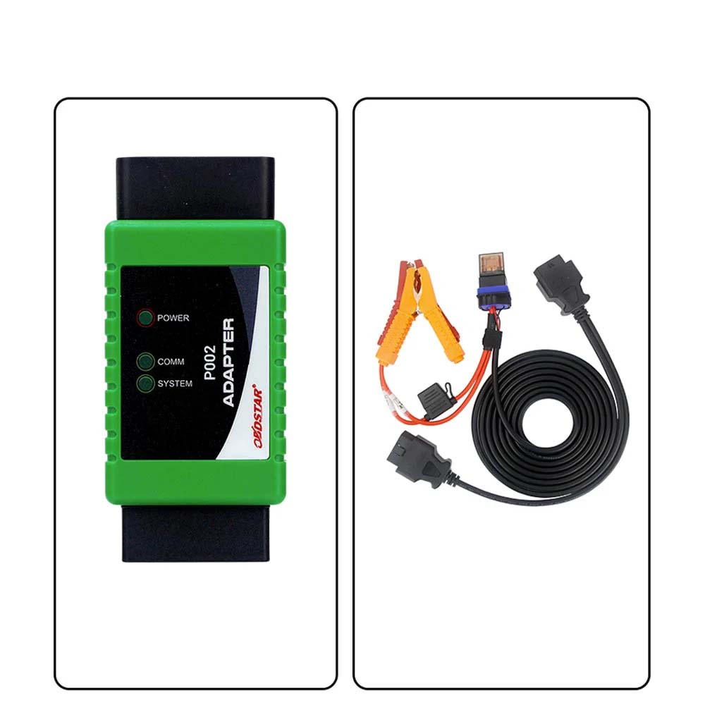 OBDSTAR P002 Full Set Adapter Kit for TOYOTA 8A & Ford All Keys Lost Programming