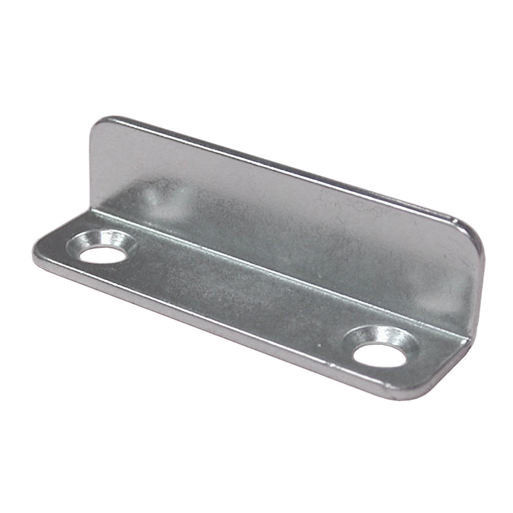 OLYMPUS LOCK - 12-3 -1/2" Medium Angle Strike - 26D - Satin Chrome