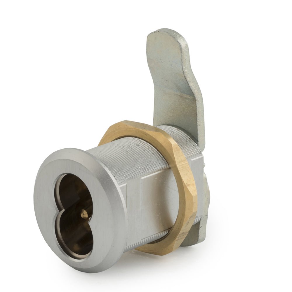 OLYMPUS LOCK - 720LM/DM - IC Core Cam Lock - BEST SFIC - 26D - Satin Chrome - Grade 1