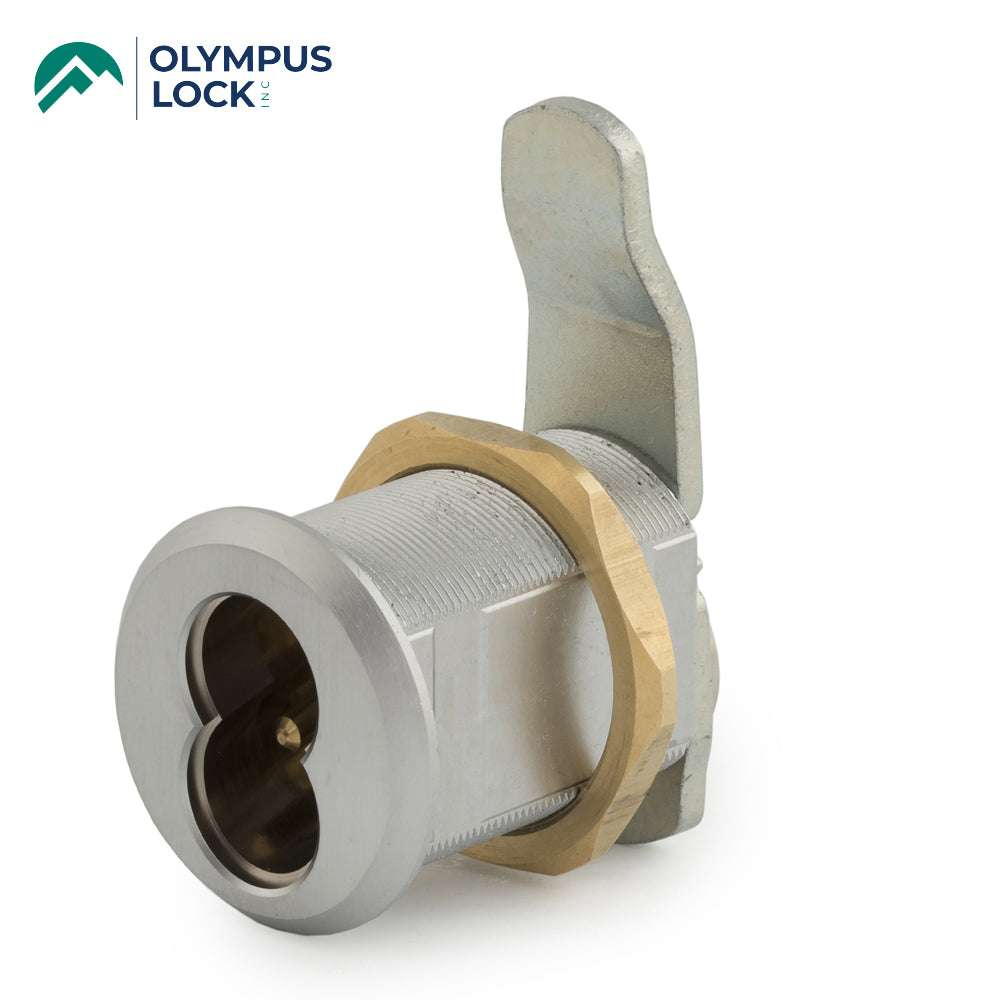 OLYMPUS LOCK - 720LM/DM - IC Core Cam Lock - BEST SFIC - 26D - Satin Chrome - Grade 1