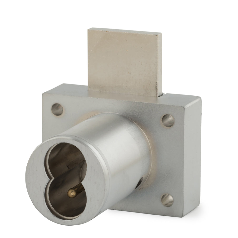 OLYMPUS LOCK - 721DW - IC Core Deadbolt Cabinet Drawer Lock - BEST SFIC - 26D - Satin Chrome - Grade 1