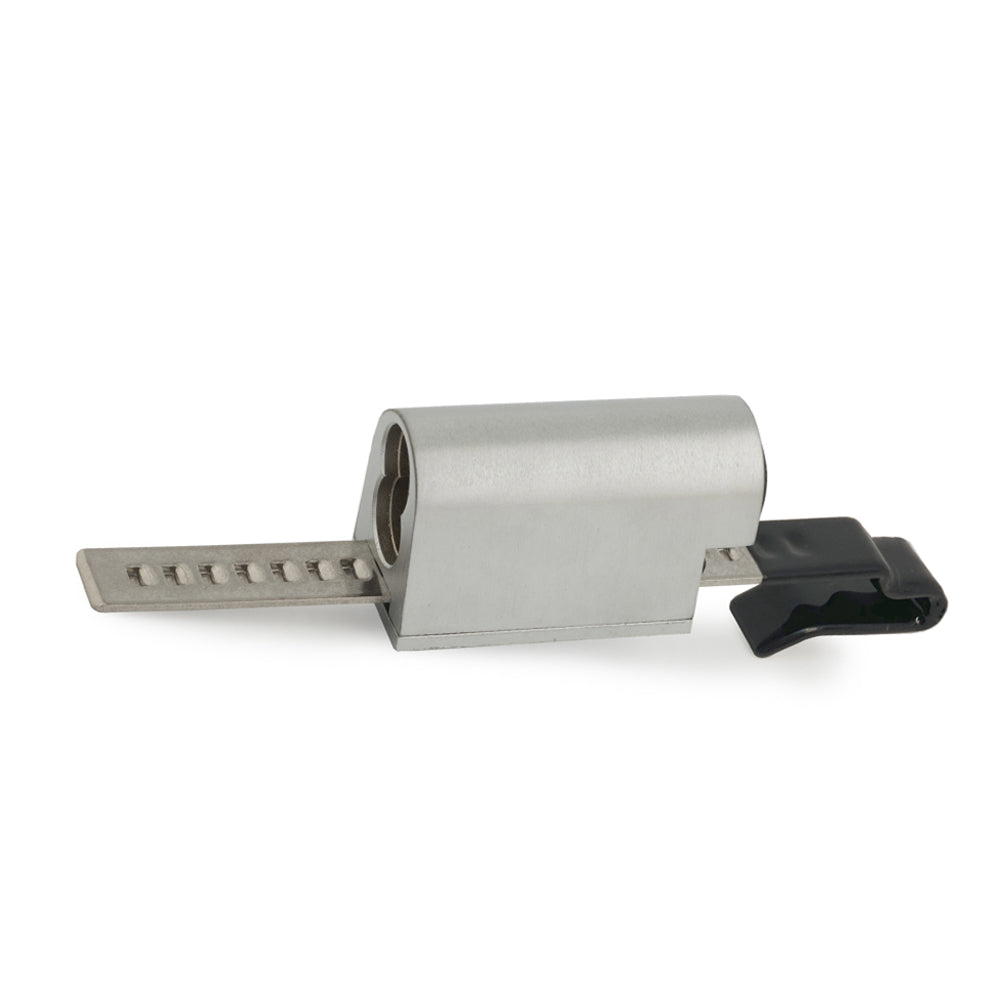 OLYMPUS LOCK - 729R - IC Core Sliding Door / Showcase Ratchet Lock - BEST SFIC - 26D - Satin Chrome