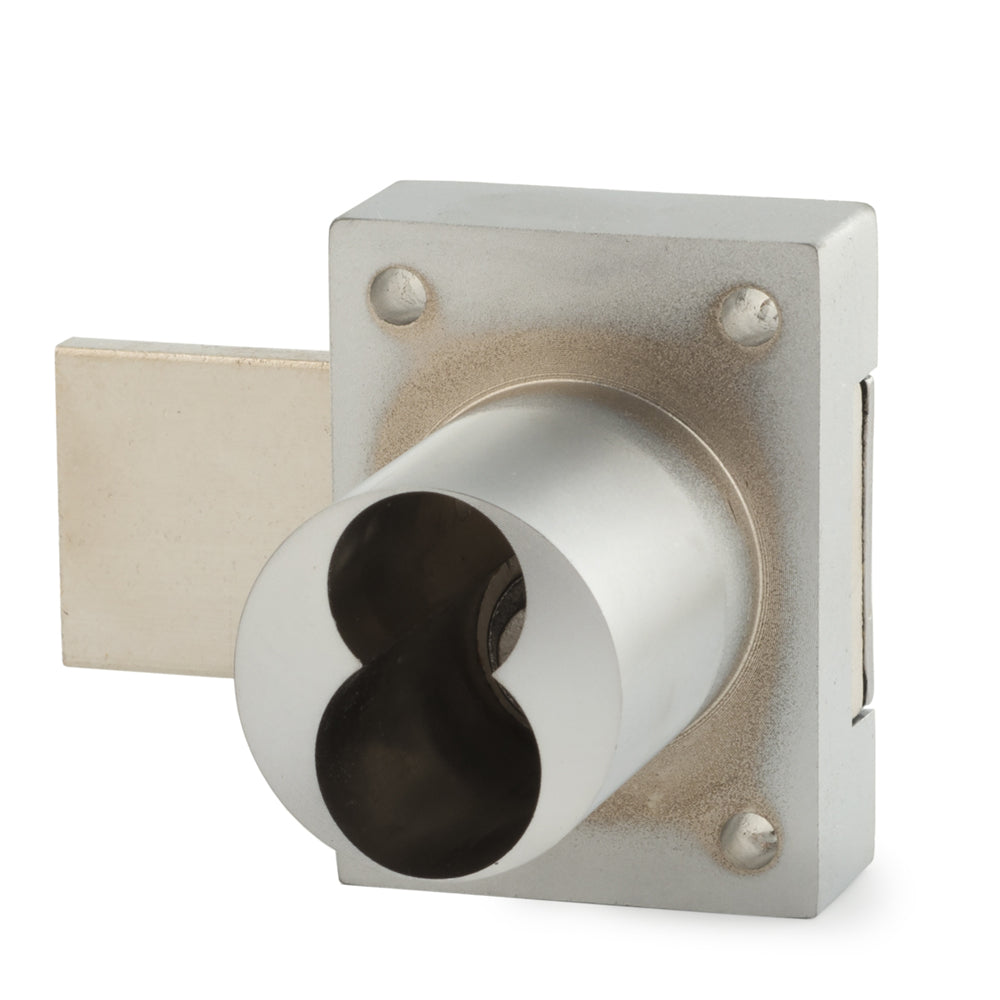 OLYMPUS LOCK - 777ICP - IC Core Deadbolt Cabinet Door Lock - BEST LFIC - 26D - Satin Chrome - Grade 1