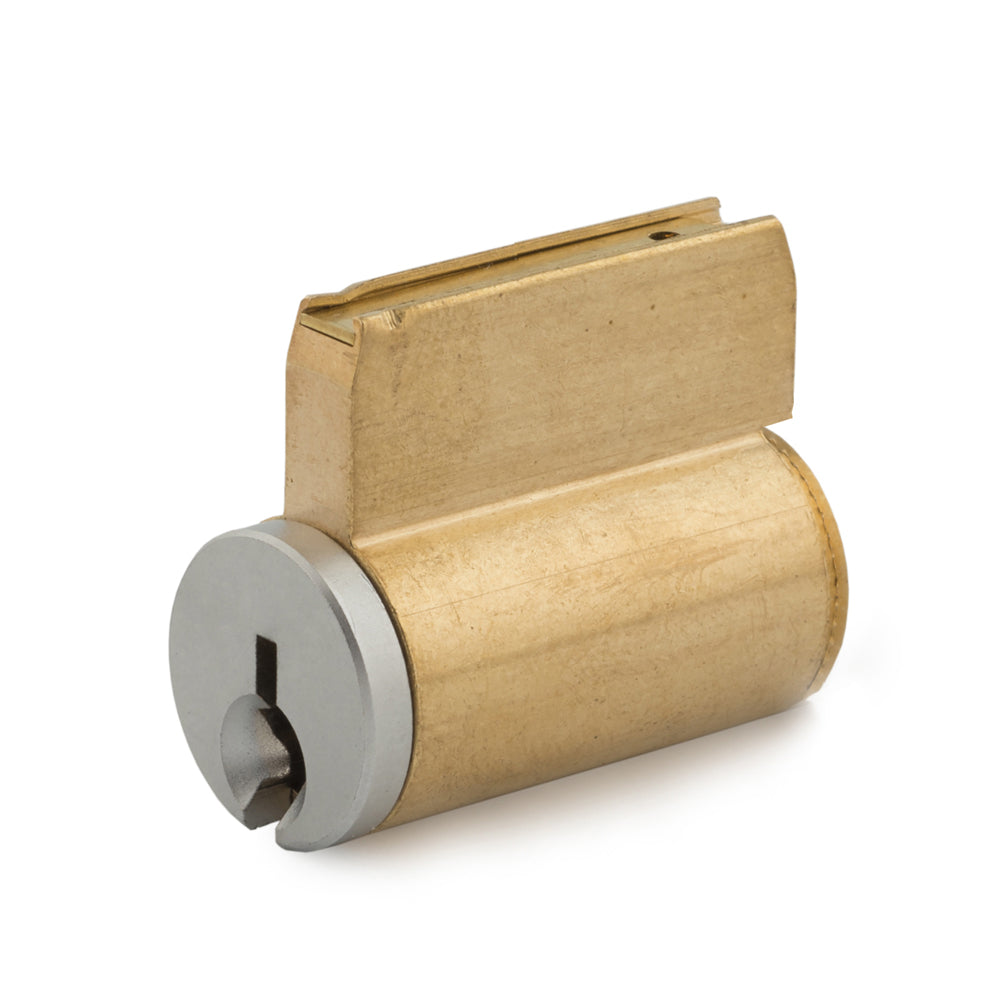 OLYMPUS LOCK - T54C - T-Knob Replacement Cylinder Core - N Series National - 26D - Satin Chrome - KA 103 - Grade 1