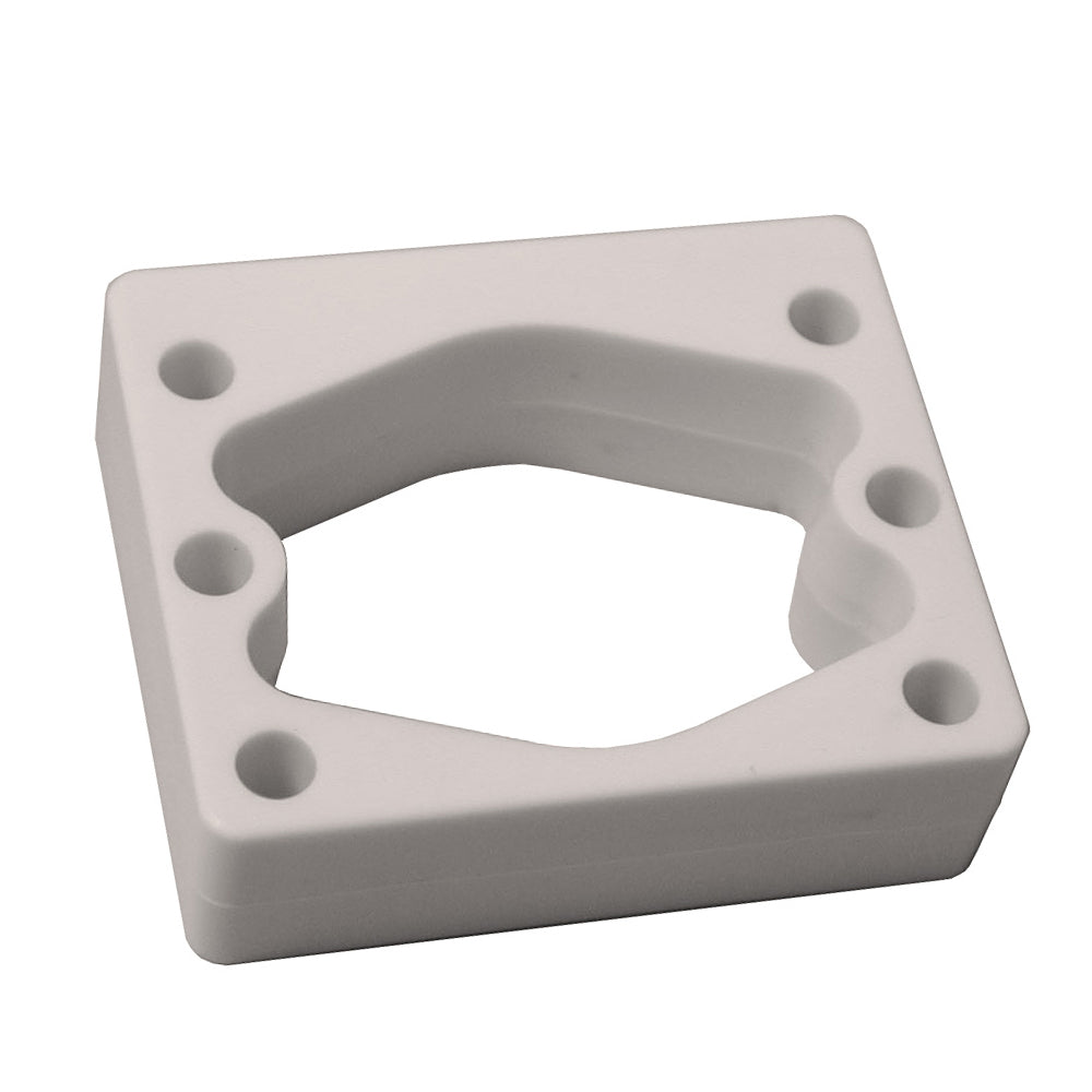 OLYMPUS LOCK - WP23 ( 1/2" ) Spacer For 7/8 Barrel Diameter Locks - White Plastic