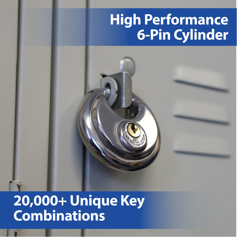 PACLOCK 1000PRO-70 Series Disc Padlock PRO