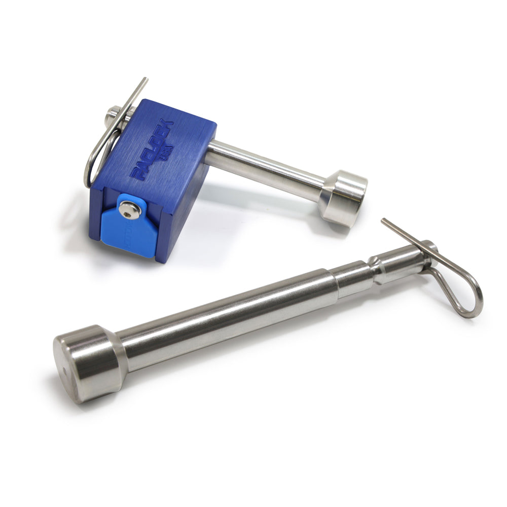 PACLOCK KT-UCS-80A-125-250 Series Locking Hitch Pin Kit for 1-1/4" and 2", 2.5", 3" Receivers