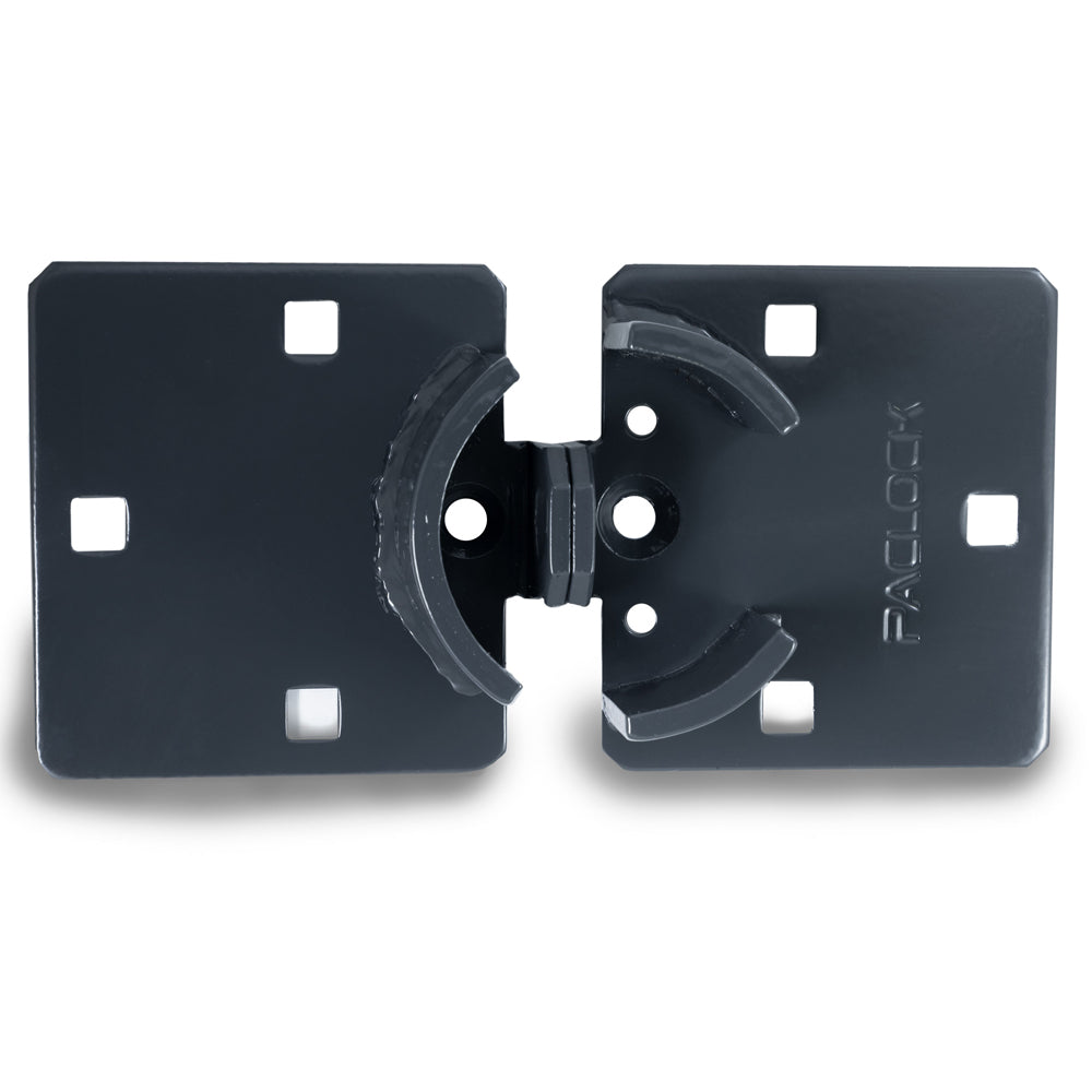 PACLOCK PL770 Series Double-Coated Steel Barn-Door-Style Hasp