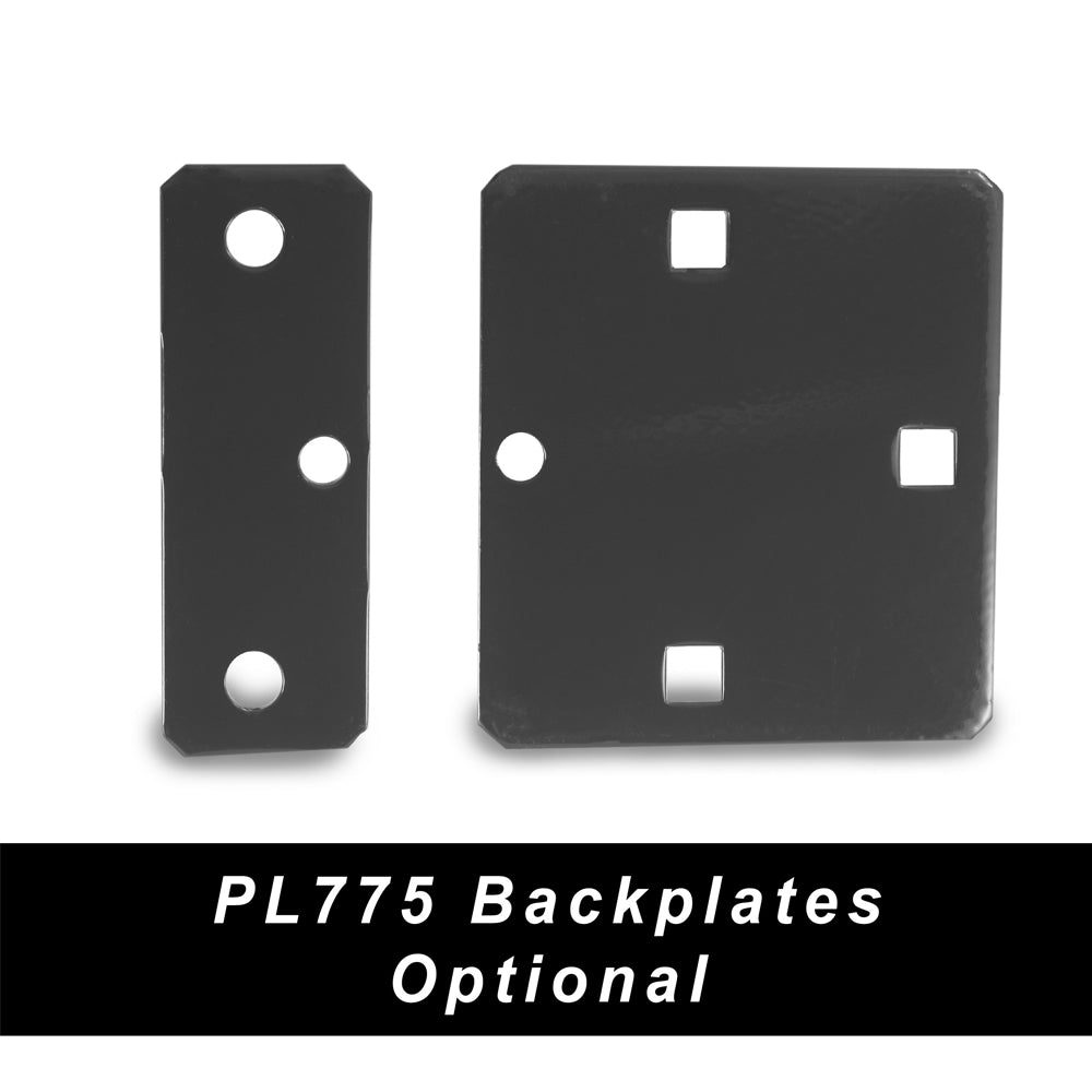 PACLOCK PL775 Series Double-Coated Steel Short-Side-Style Hasp