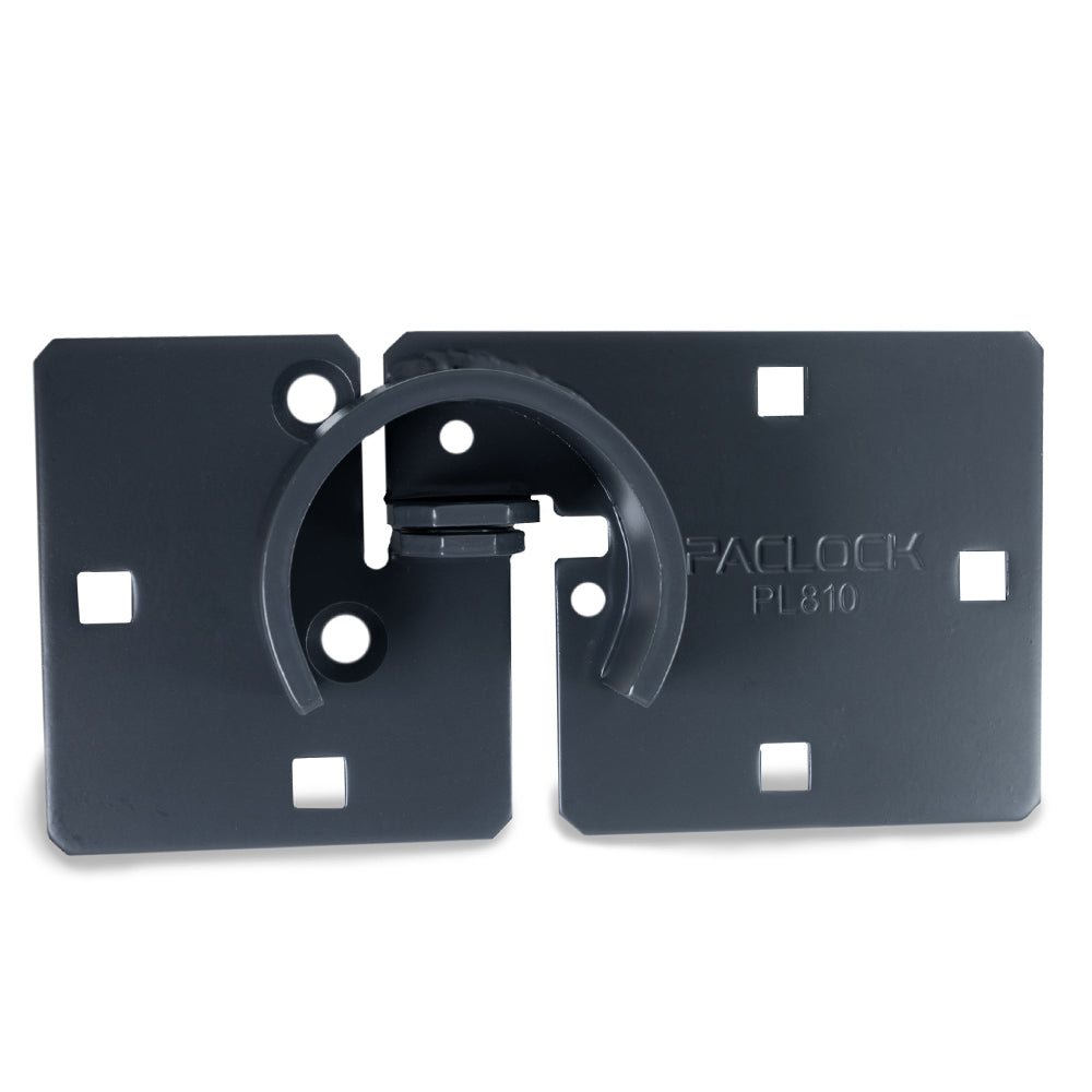 PACLOCK PL810 Series Double-Coated Steel Left-Door-Style Hasp