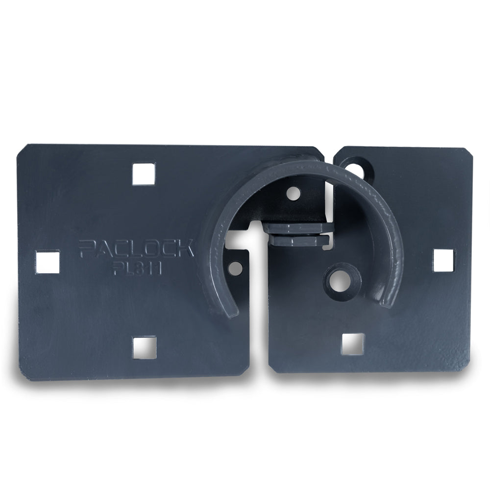 PACLOCK PL811 Series Double-Coated Steel Right-Door-Style Hasp