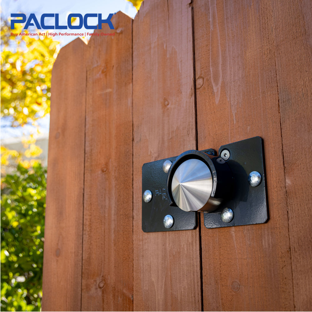PACLOCK PL811 Series Double-Coated Steel Right-Door-Style Hasp
