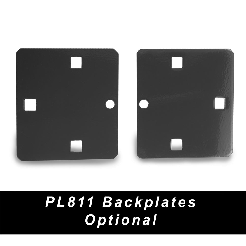 PACLOCK PL811 Series Double-Coated Steel Right-Door-Style Hasp