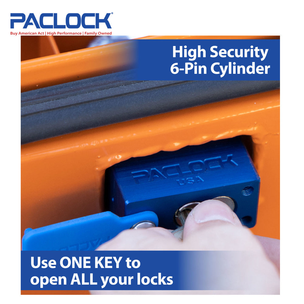 PACLOCK UCS-10A Series Aluminum Job Box Lock