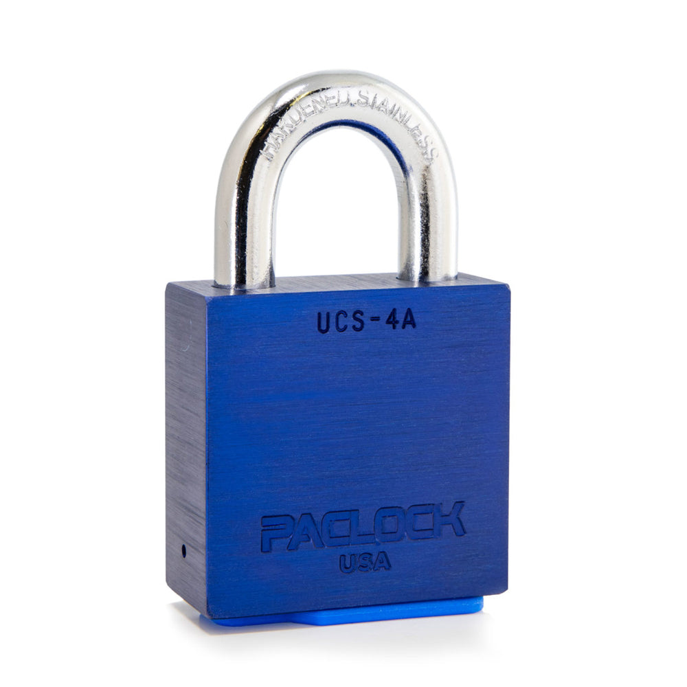 PACLOCK UCS-4A Series Ultra-Heavy-Duty Aluminum Padlock