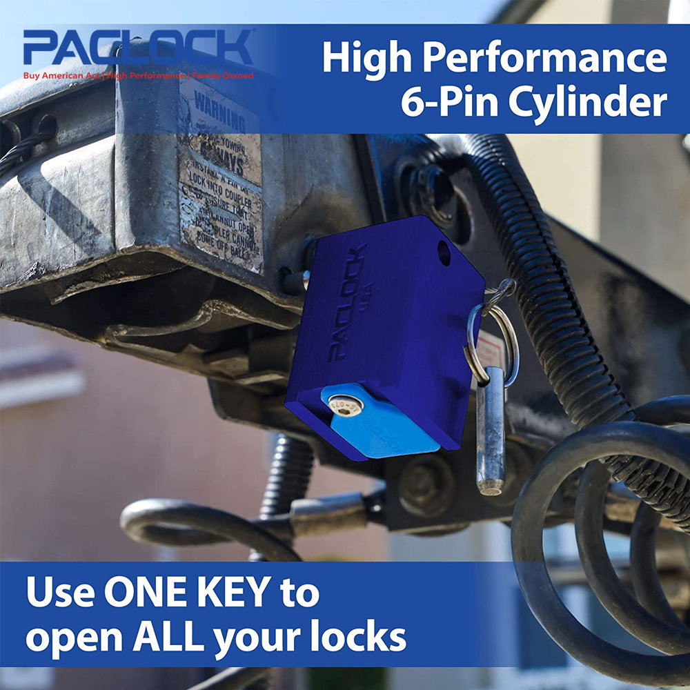 PACLOCK UCS-79A Series Universal Trailer Coupler Lock