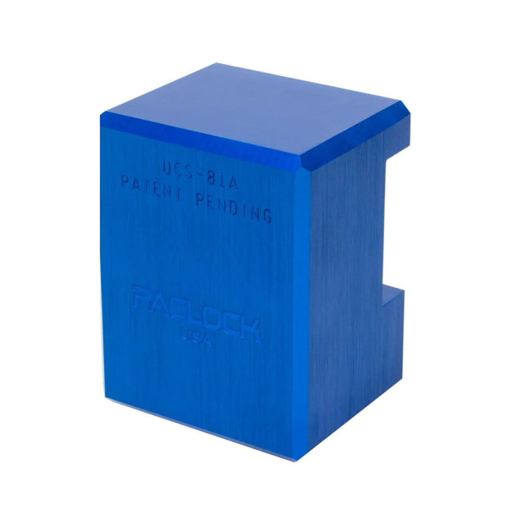 PACLOCK UCS-81A Series Hidden-Shackle Aluminum Trailer Door Lock