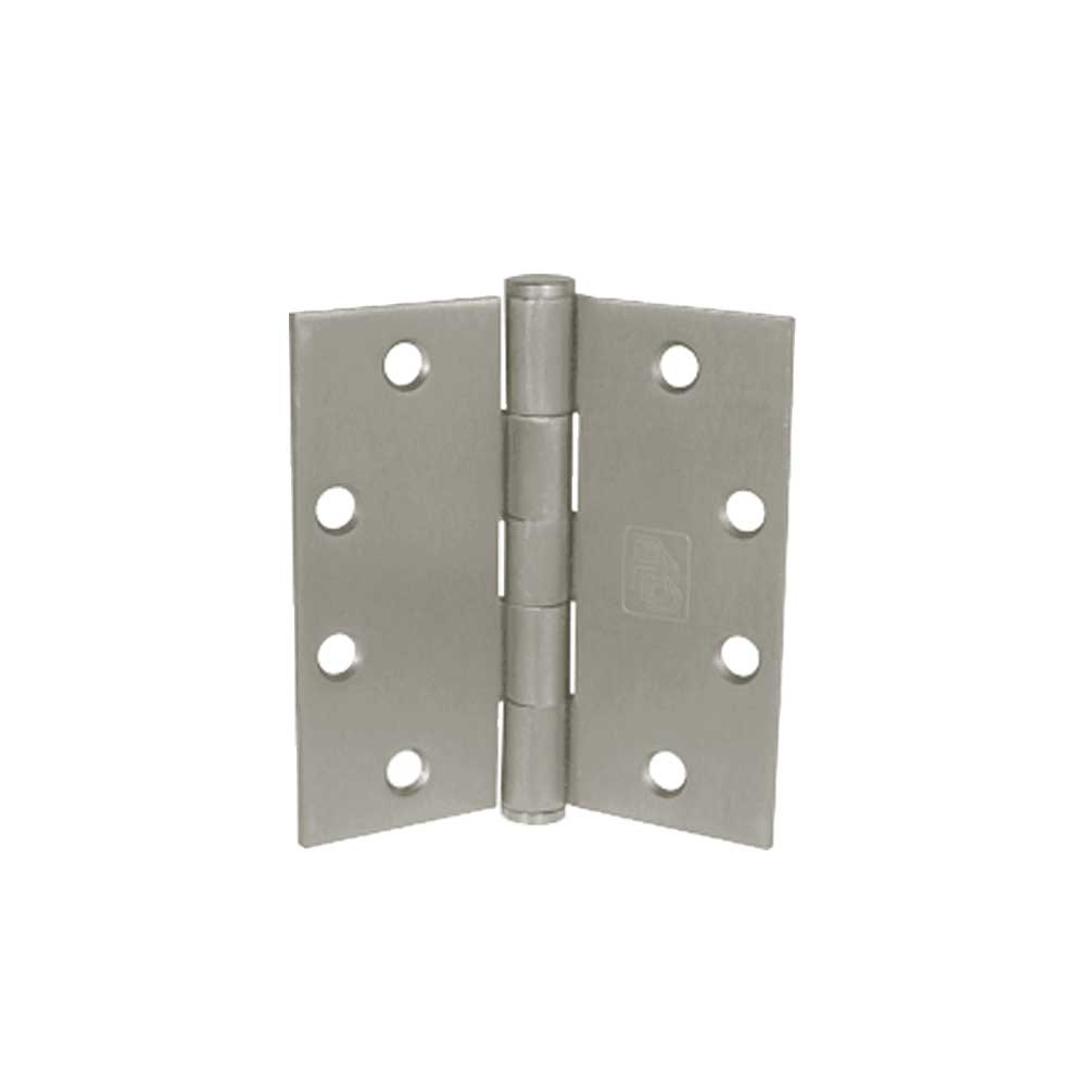 PBB - PB813535646 - Plain Bearing Full Mortise 3.5x3.5" 646 US15 Satin Nickel Architectural Steel Hinge Grade 3
