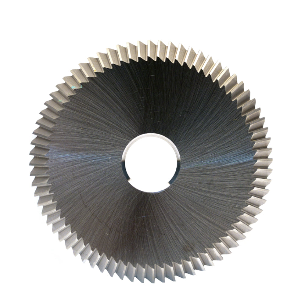P-1466 - High Grade HSS M35-Coating 60mm (80°) Angle Milling Cutter for Gladaid GL & Silca Delta