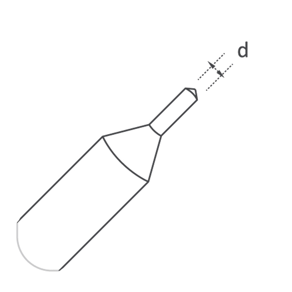 High Grade Carbide 0.94mm Tracer Point for Silca Futura - P-1661