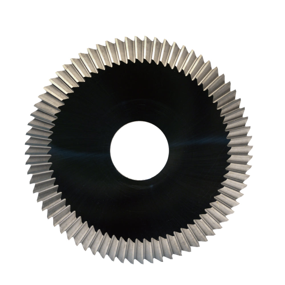 P-3752 - High Grade Solid Carbide 63mm (70°) Angle Milling Cutter for JMA, JZ, Keyline & Silca