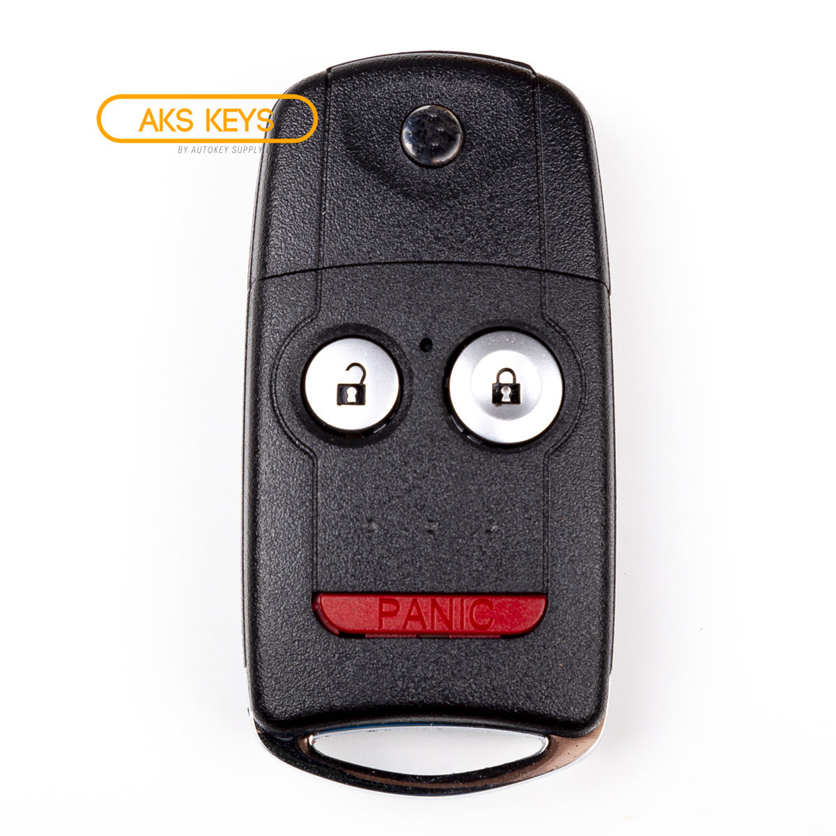 2008 Acura RDX Flip Key Fob 3B FCC# N5F0602A1A - 35111-STX-325 / 35111-STX-327 - Aftermarket