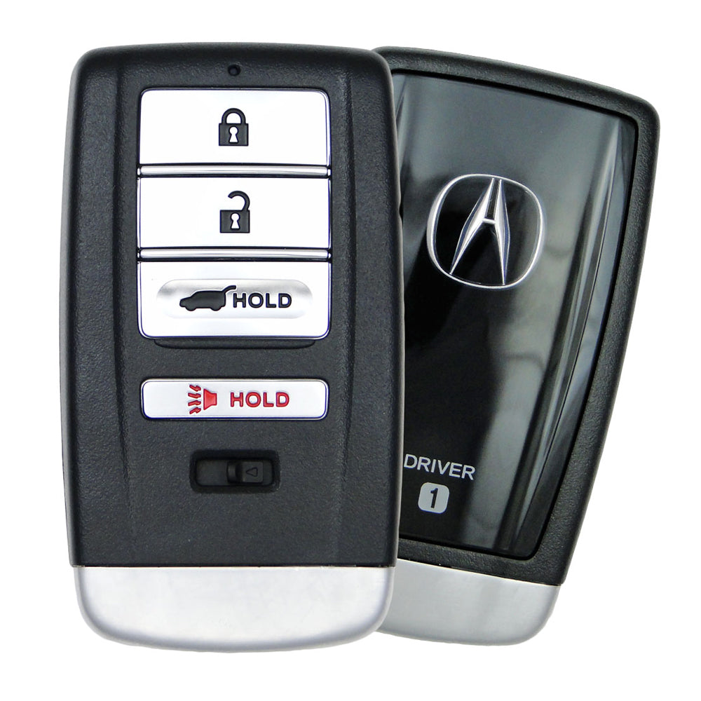 2014 - 2020 Acura MDX RDX Smart Key 4B W/ Hatch Fob FCC# KR5V1X - 72147-TZ5-A01 / 72147-TZ5-A11