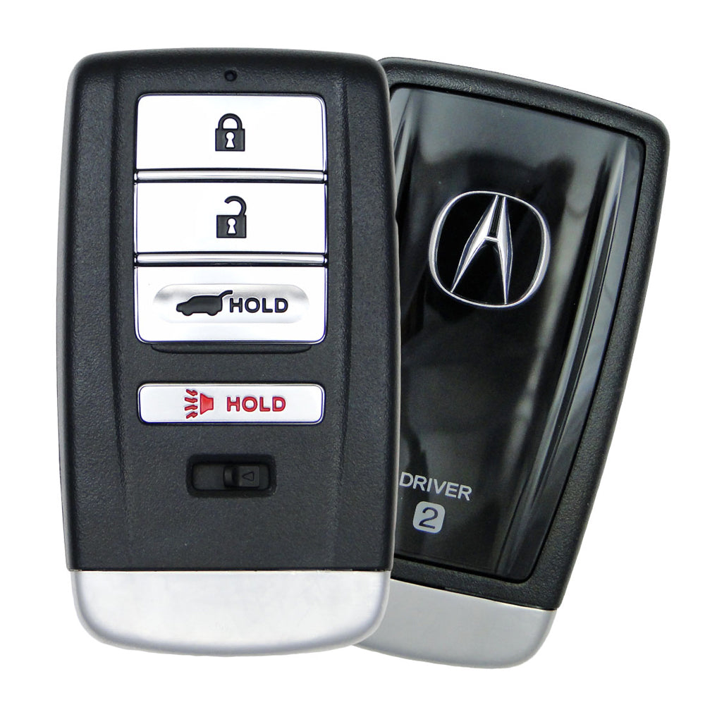 2014 - 2020 Acura MDX RDX Smart Key 4B W/ Hatch Fob FCC# KR5V1X - 72147-TZ5-A01 / 72147-TZ5-A11