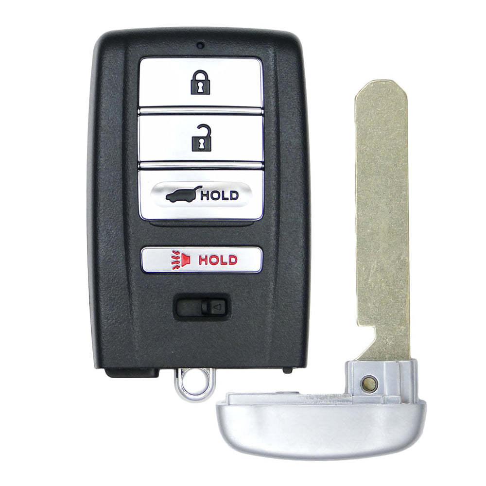 2014 - 2020 Acura MDX RDX Smart Key 4B W/ Hatch Fob FCC# KR5V1X - 72147-TZ5-A01 / 72147-TZ5-A11