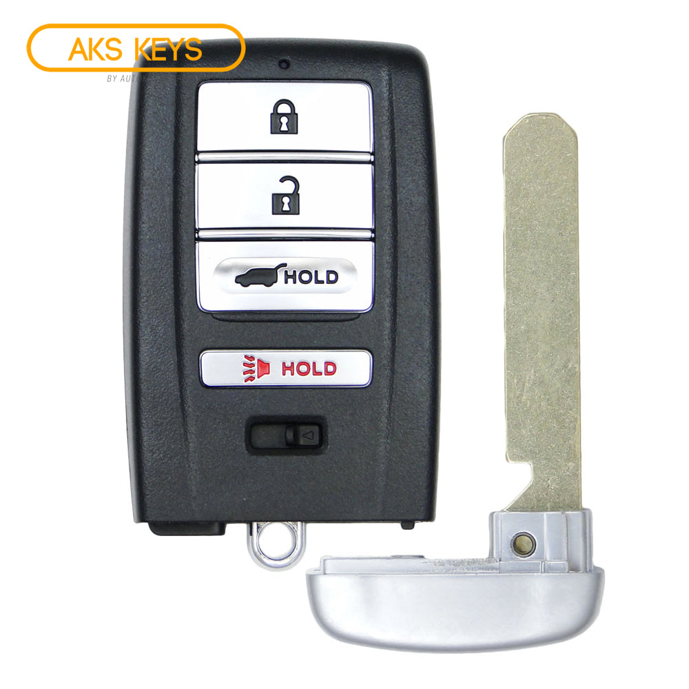 2014 - 2020 Acura MDX RDX Smart Key 4B W/ Hatch Fob FCC# KR5V1X - 72147-TZ5-A01 / 72147-TZ5-A11