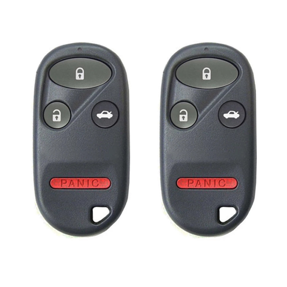2004 - 2008 Acura TSX TL Keyless Entry 4B W/ Trunk Fob FCC# OUCG8D-387H-A - 72147-SEP-A51 / 72147-SEP-A52 - Aftermarket (2 Pack)