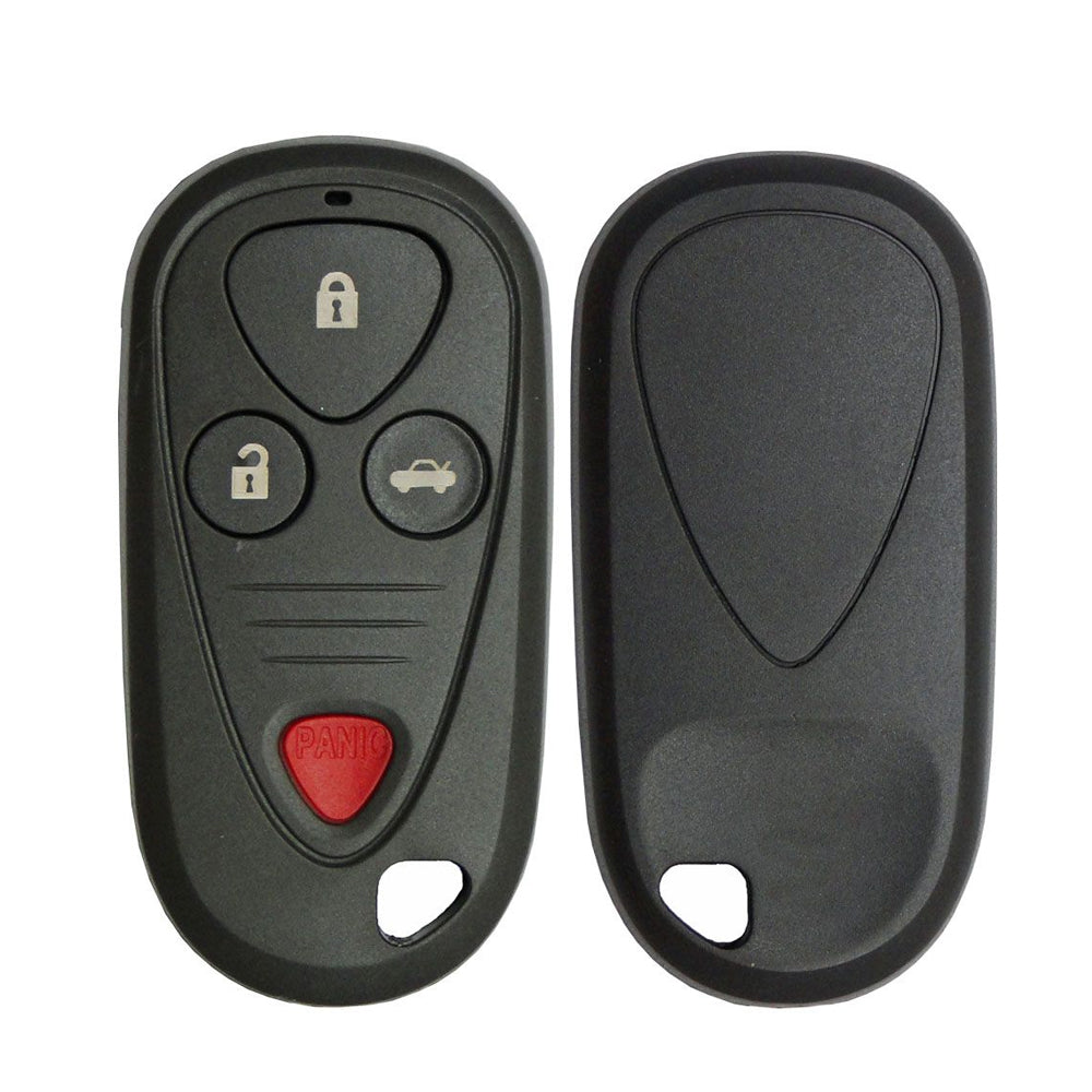 1999 Acura TL Keyless Entry 4B Fob W/ Trunk FCC# E4EG8D-444H-A - 72147-S0K-A13 / 72147-S0K-A23 - Aftermarket