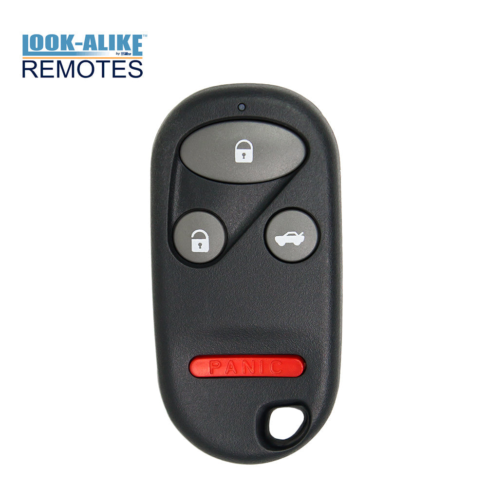 1997 - 1999 Acura CL Keyless Entry 4B Fob FCC# A269ZUA108 - 72147-SY8-A03