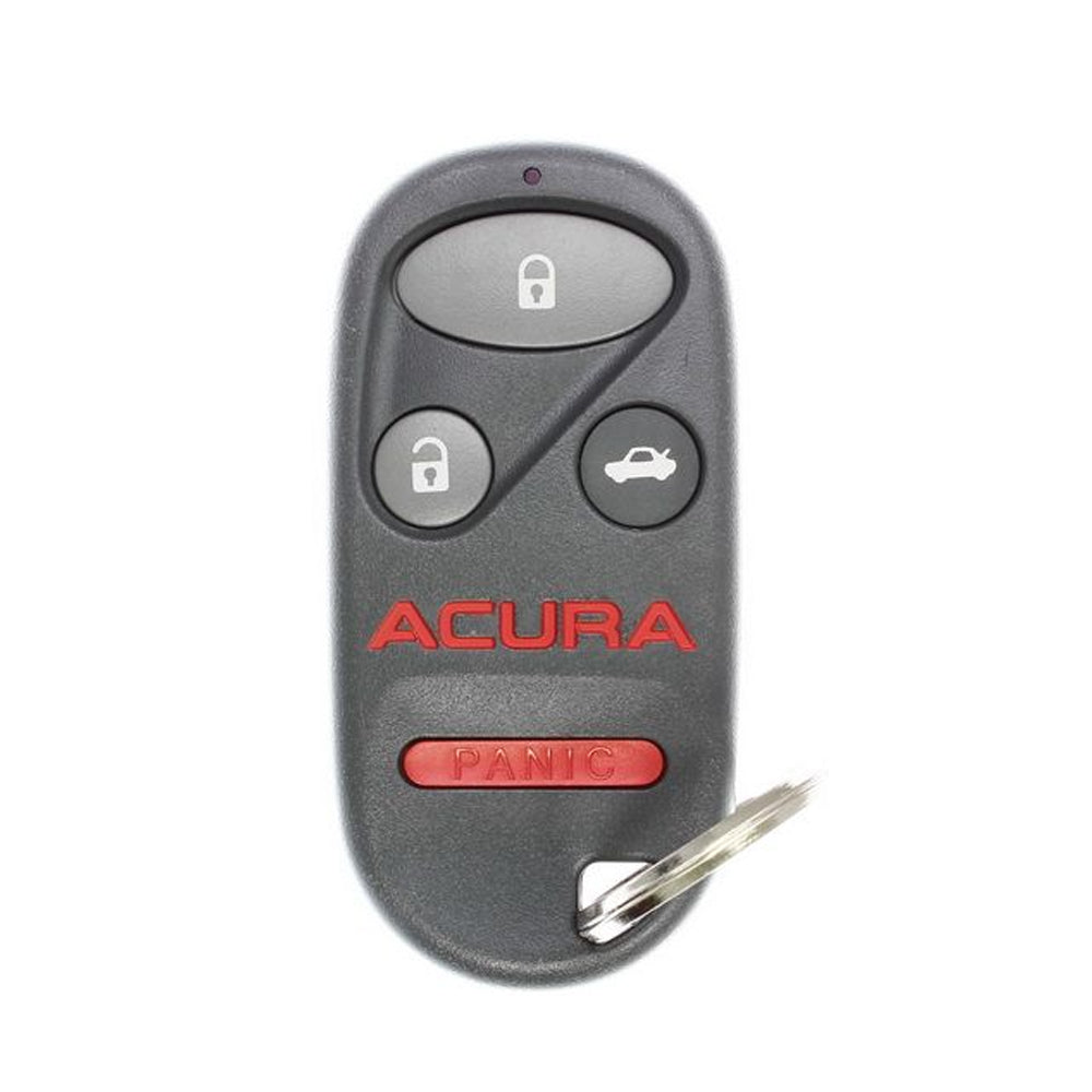 1997 - 1999 Acura CL Keyless Entry 4B Fob FCC# A269ZUA108 - 72147-SY8-A03