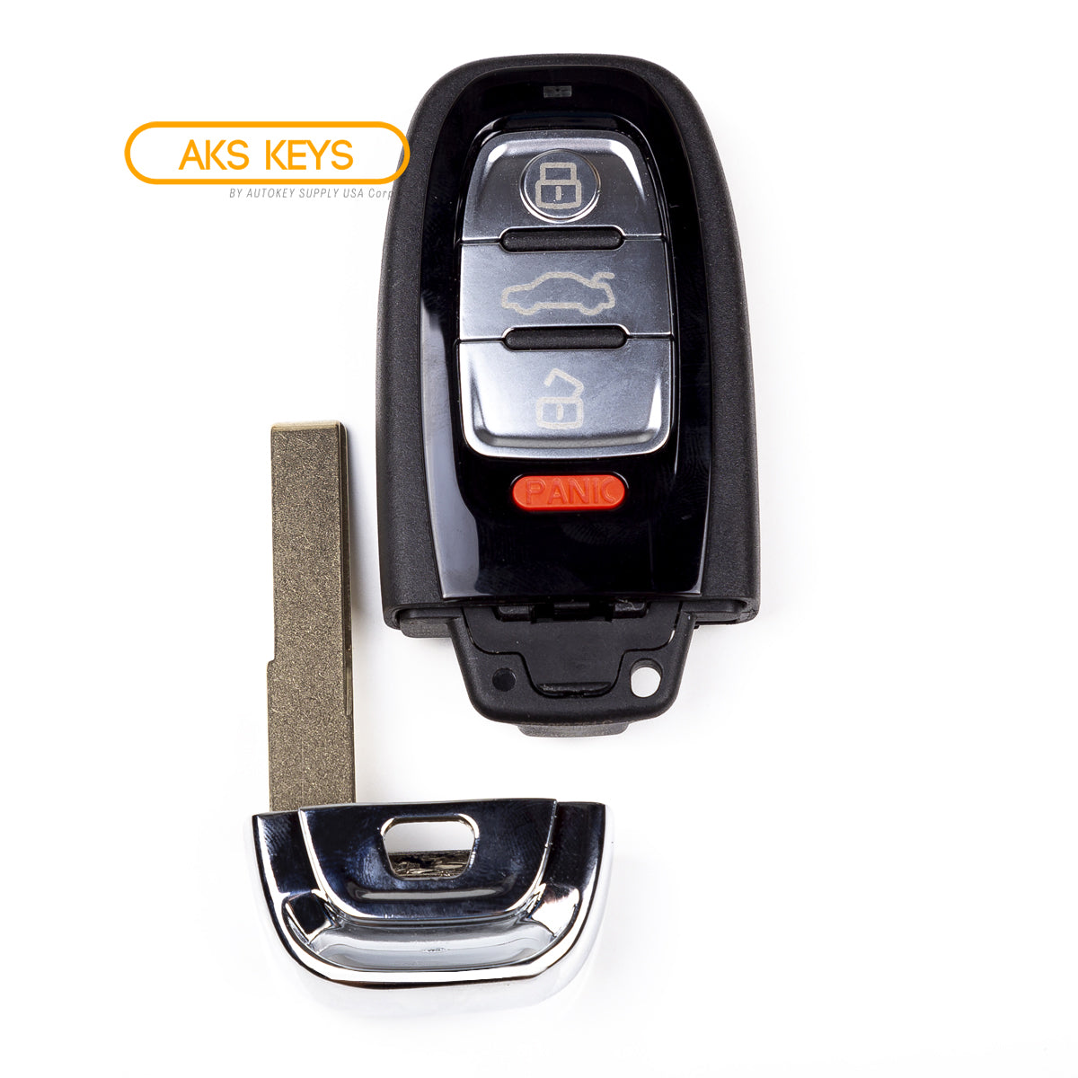 Remote Key Fob W/O Comfort Access for Audi 2009 2010 2011 2012 4B FCC# IYZFBSB802