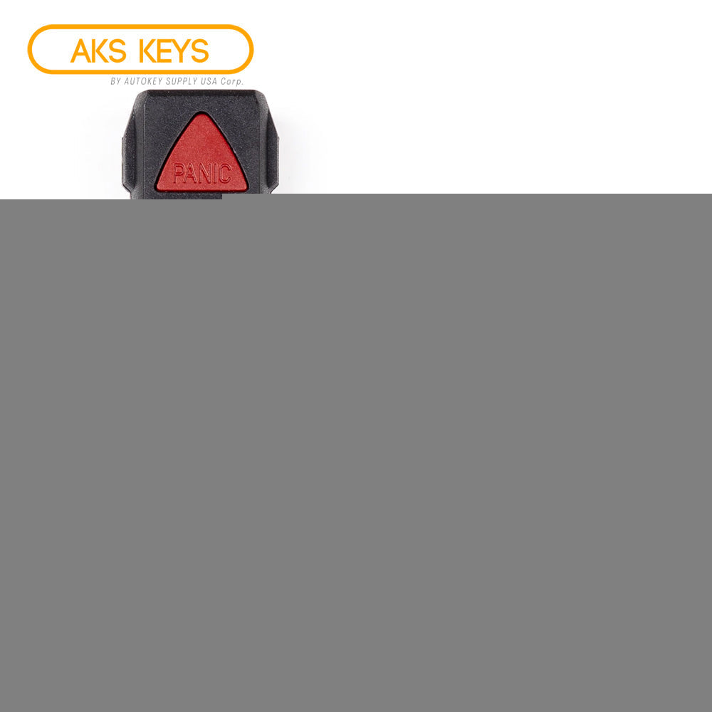 AKS KEYS Aftermarket Smart Remote Key Fob for Mercedes Benz 1997 - 2014 4B W/ Panic FCC# IYZ-3312 (25 Pack)