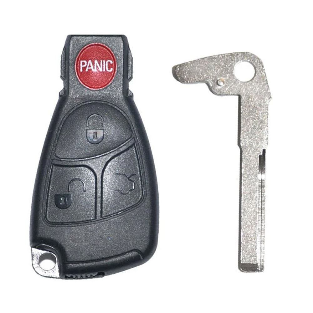 Smart Remote Key Fob for Mercedes Benz 1998 1999 2000 2001 2002 2003 2004 2005 4B