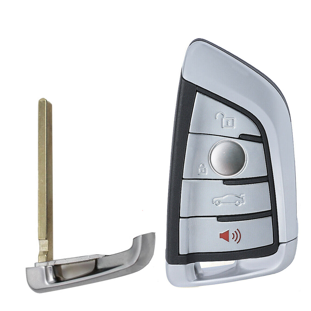 2014 - 2018 BMW X5 X6 Smart Key Fob 4B FCC# NBGIDGNG1 - 433 MHz