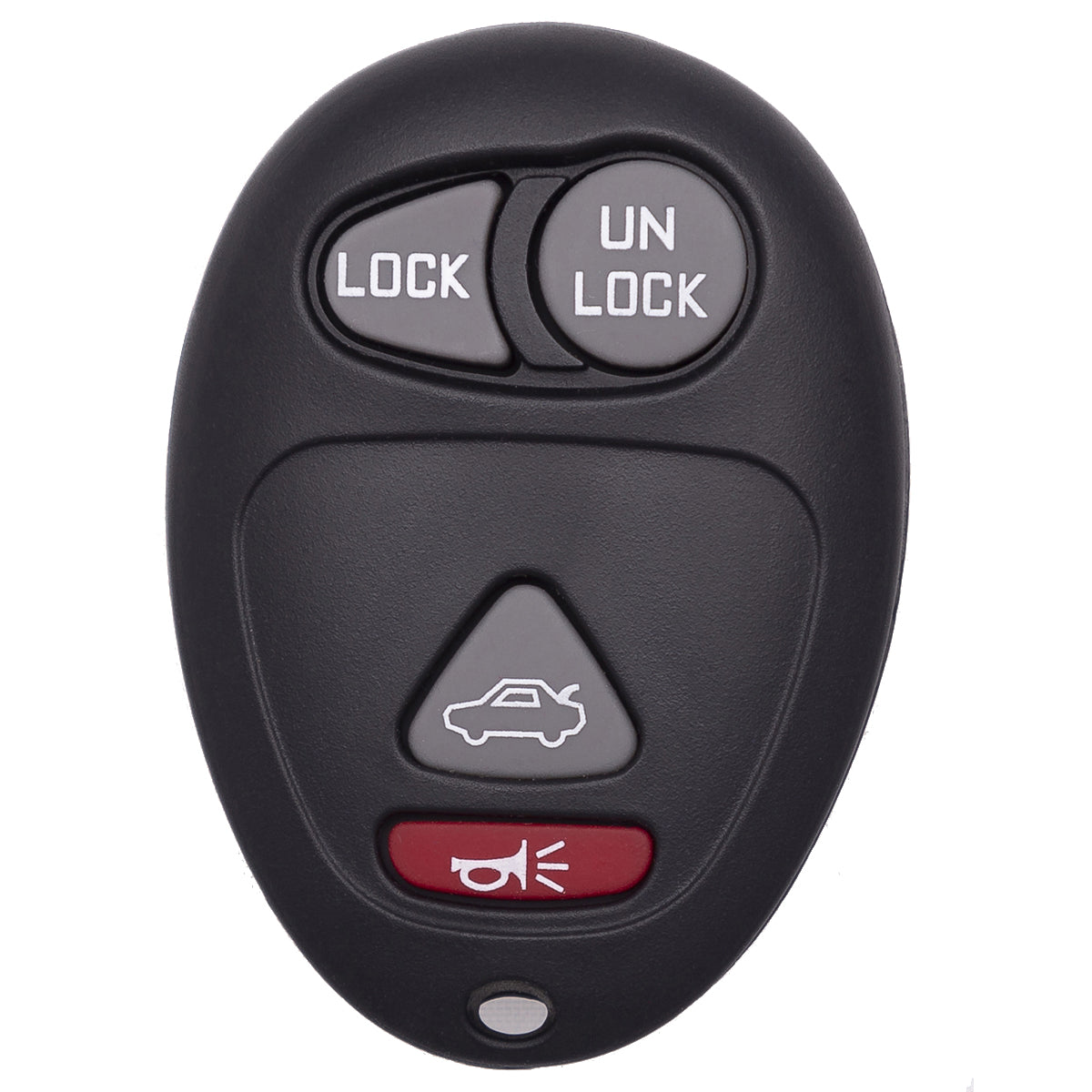 2001 - 2007 Buick Oldsmobile Pontiac Keyless Entry 4B Fob W/ Trunk FCC# L2C0007T - 10335582