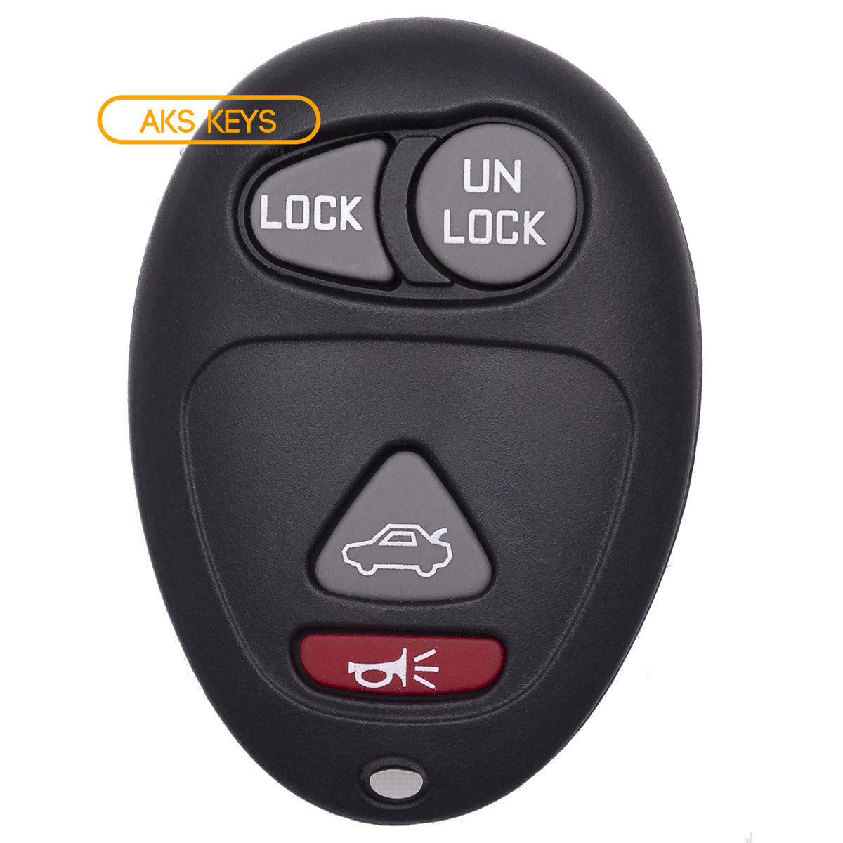 2001 - 2007 Buick Oldsmobile Pontiac Keyless Entry 4B Fob W/ Trunk FCC# L2C0007T - 10335582