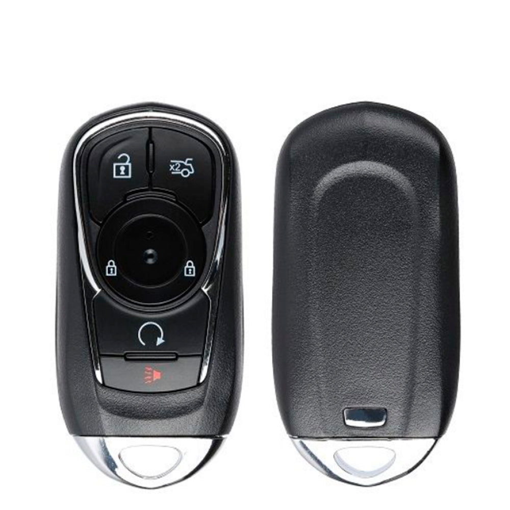 2017 - 2019 Buick Lacrosse Smart Key 5B Fob W/ Trunk & Remote Start FCC# HYQ4EA - 13508414